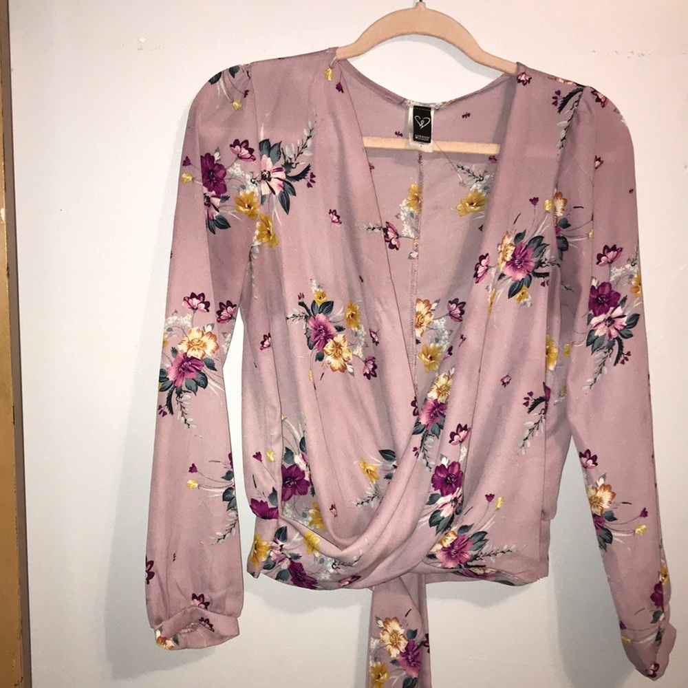 Windsor Floral Top